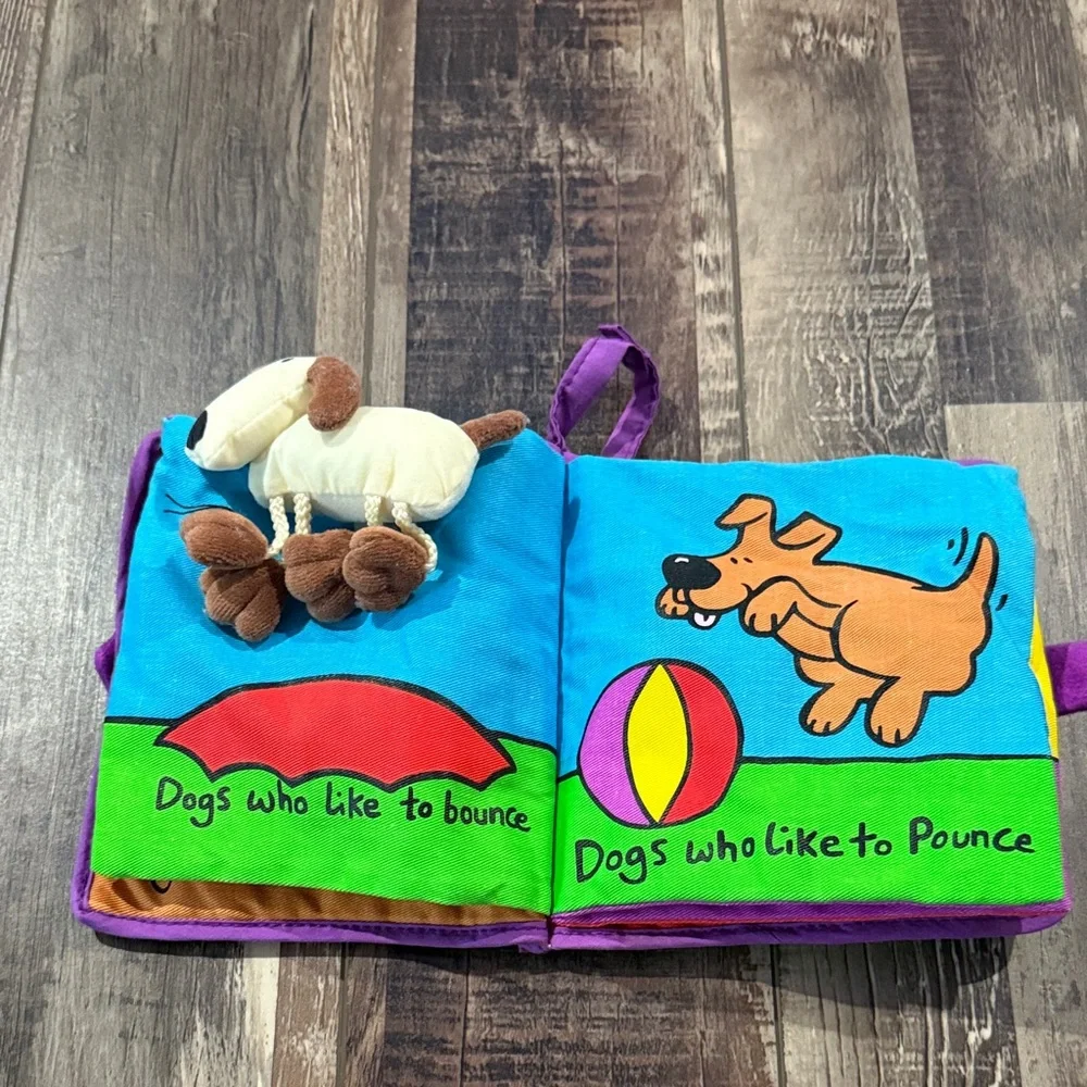 Jellycat themed dog